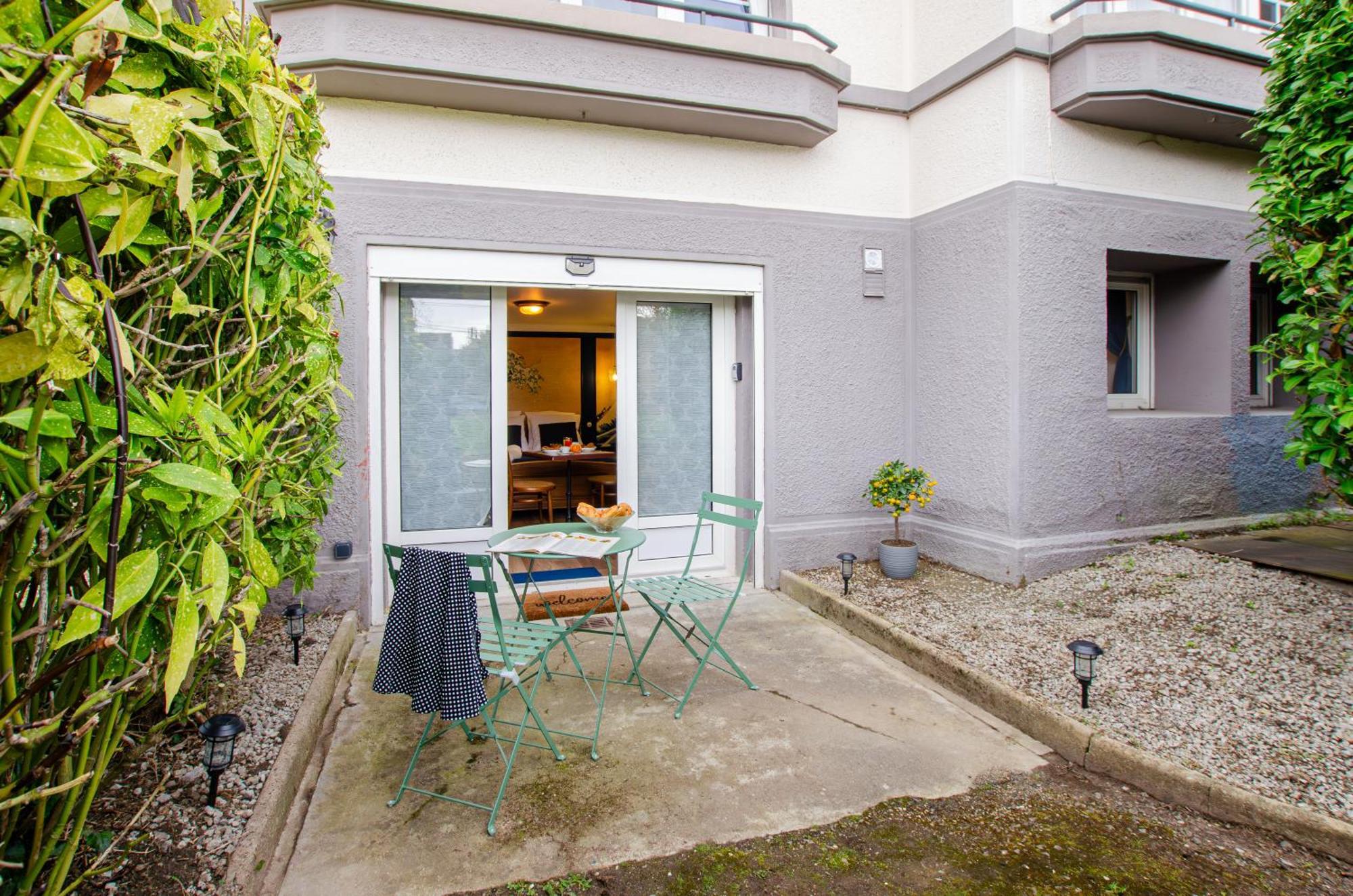 Ferienwohnung The Great Wave, Avec Terrasse Et Stationnement Ban-Saint-Martin Exterior foto