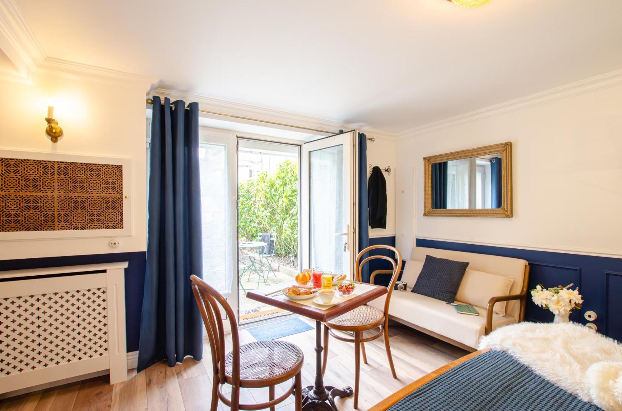 Ferienwohnung The Great Wave, Avec Terrasse Et Stationnement Ban-Saint-Martin Exterior foto