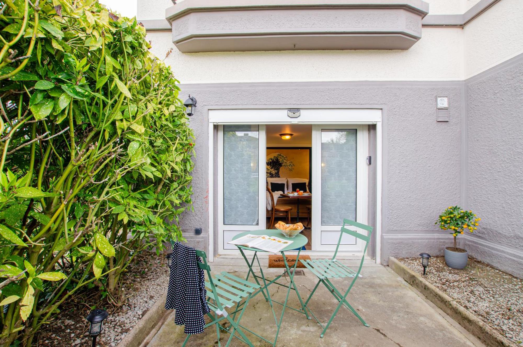 Ferienwohnung The Great Wave, Avec Terrasse Et Stationnement Ban-Saint-Martin Exterior foto