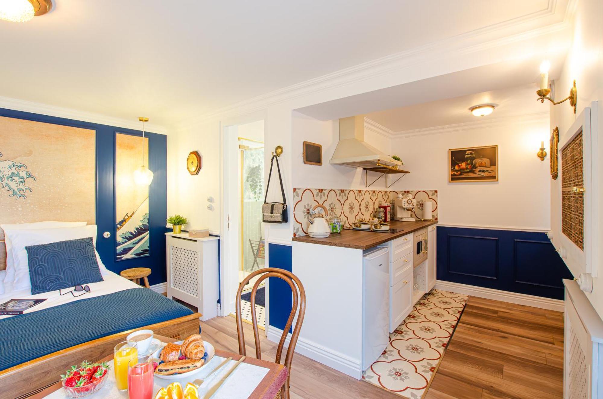 Ferienwohnung The Great Wave, Avec Terrasse Et Stationnement Ban-Saint-Martin Exterior foto