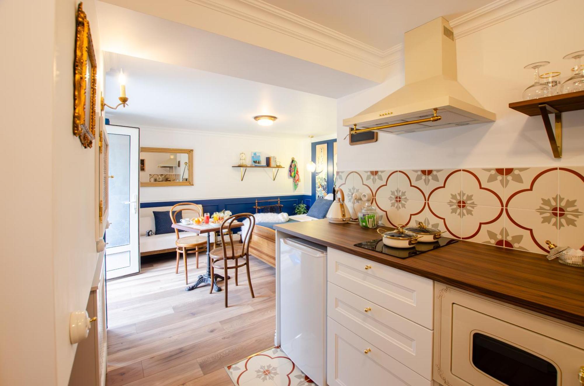 Ferienwohnung The Great Wave, Avec Terrasse Et Stationnement Ban-Saint-Martin Exterior foto